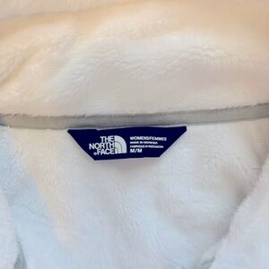 North face Full zip polar fleece size medium NWOT